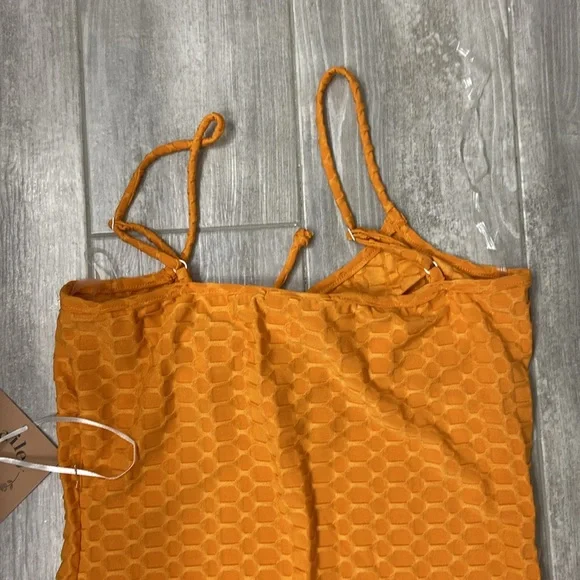 NWT!!! Bailey Rose cutout/textured, long slip dress - Picture 12 of 12